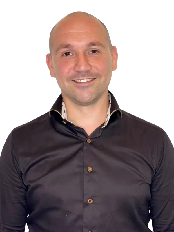 Enrico Klomp, communicatietrainer bij InnerSense